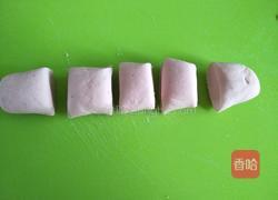 红心火龙果汁大蒸饺的做法图解9