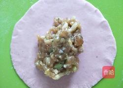 红心火龙果汁大蒸饺的做法图解11