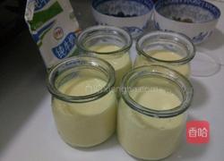 ★牛奶鸡蛋布丁★的做法图解5