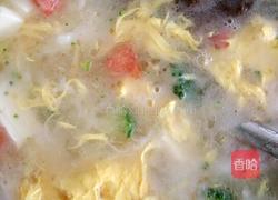 芙蓉豆腐羹的做法图解5