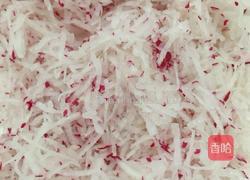 素炸红萝卜小丸子的做法图解3