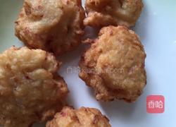 素炸红萝卜小丸子的做法图解10