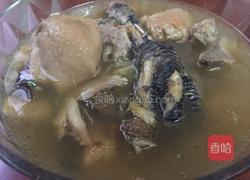 胡椒根沙仁猪肚煲鸡的做法图解7