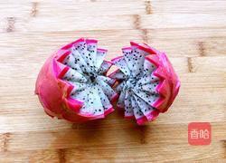 火龙果莲花果盘的做法图解9
