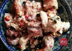 豉汁排骨的做法图解3