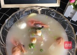 瑶柱海鲜冬瓜汤的做法图解6