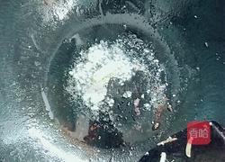 四季豆炒火腿的做法图解3