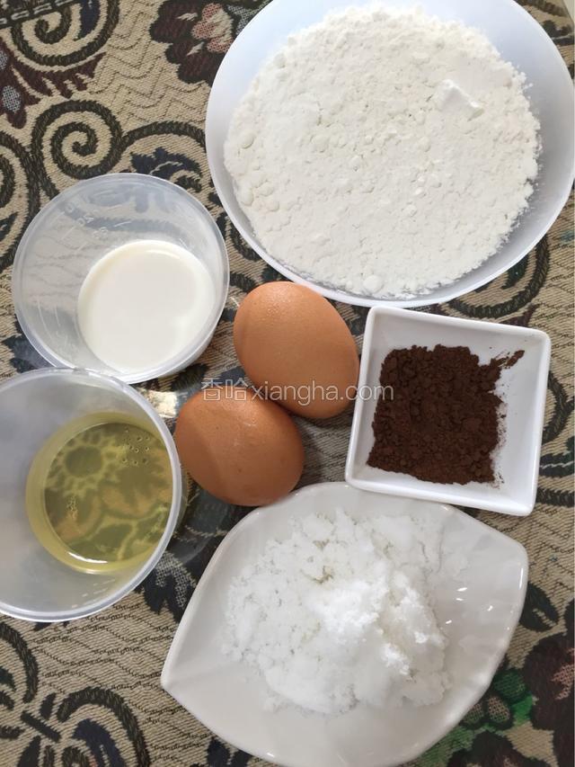 准备材料称重