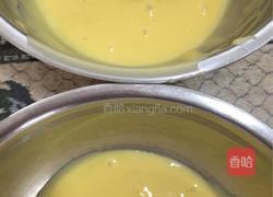 六寸斑马纹戚风的做法图解8