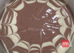 六寸斑马纹戚风的做法图解17