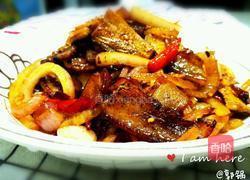 洋葱回锅肉的做法图解11