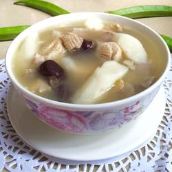 山药鸡汤的做法[图]