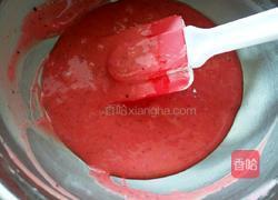 火龙果小蛋糕的做法图解7