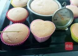 火龙果小蛋糕的做法图解15