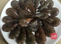 清蒸虎虾的做法图解3