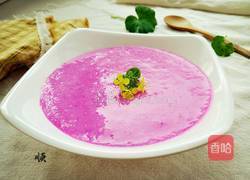 红心火龙果奶昔的做法图解8