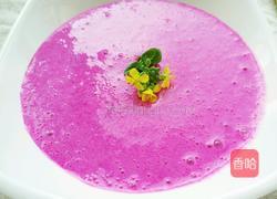 红心火龙果奶昔的做法图解6