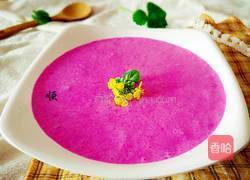 红心火龙果奶昔的做法图解7