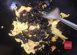 蒜香木耳炒鸡蛋的做法图解5