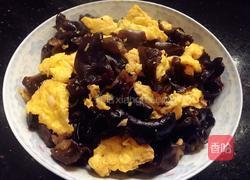 蒜香木耳炒鸡蛋的做法图解6