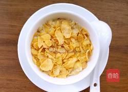 椰奶玉米片的做法图解7