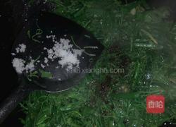清炒洋瓜尖的做法图解5