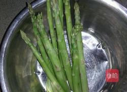 卢笋炒火腿丁的做法图解2