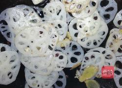 糖醋藕片的做法图解4