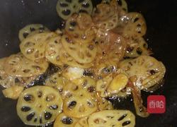 糖醋藕片的做法图解6