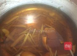 红糖桔皮姜汤的做法图解5