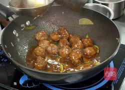 红烧丸子的做法图解4