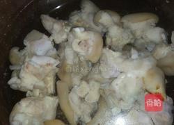 核桃花生炖猪蹄的做法图解5