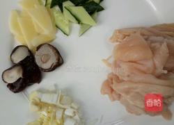 滑炒鸡片的做法图解1