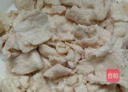 滑炒鸡片的做法图解2