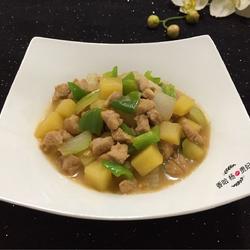 肉丁凉面卤的做法[图]