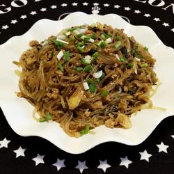 酸菜肉末粉丝的做法[图]