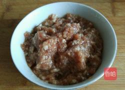 酸菜肉末粉丝的做法图解3