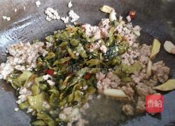 酸菜肉末粉丝的做法图解7