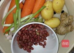 花生海带排骨汤的做法图解1