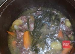 花生海带排骨汤的做法图解7