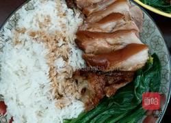 简餐 菠萝卤水猪肘饭的做法图解5