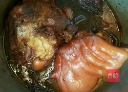 简餐 菠萝卤水猪肘饭的做法图解1