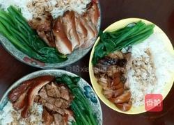简餐 菠萝卤水猪肘饭的做法图解6