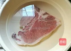 清汤牛肉面 早餐从牛肉面开始的做法图解1