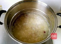 紫薯双米粥（宝宝辅食）的做法图解3
