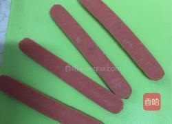 爱心火腿煎蛋的做法图解2