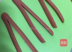 爱心火腿煎蛋的做法图解3