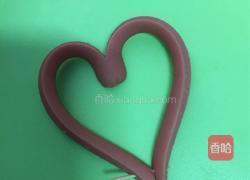 爱心火腿煎蛋的做法图解4