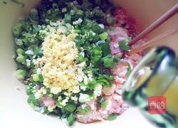 猪肉茴香包子的做法图解8