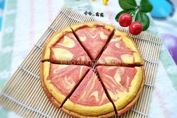 纹理蛋糕（高压锅版）